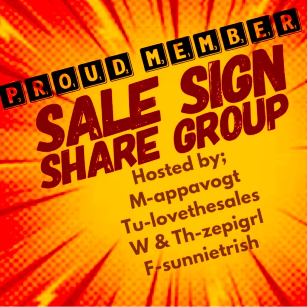 Want To Make More Sales? Join Our Sale Sign Group!